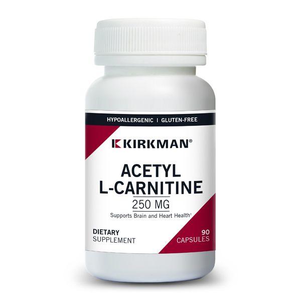 Kirkman Labs - Acetyl L-Carnitine 250 mg – Hypoallergenic - OurKidsASD.com - 
