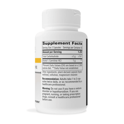 Integrative Therapeutics - Acetyl L-Carnitine (500mg) - OurKidsASD.com - #Free Shipping!#