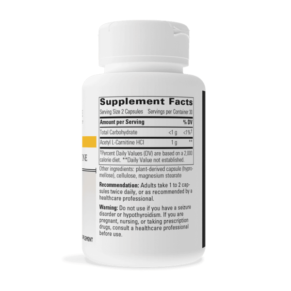 Integrative Therapeutics - Acetyl L-Carnitine (500mg) - OurKidsASD.com - 