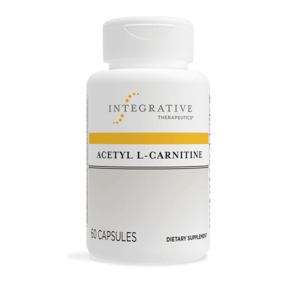 Integrative Therapeutics - Acetyl L-Carnitine (500mg) - OurKidsASD.com - 