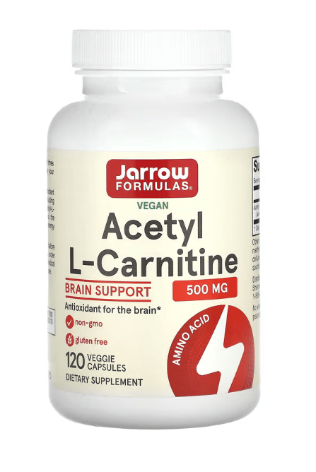 Jarrow Formulas - Acetyl-L-Carnitine - 500mg - OurKidsASD.com - 