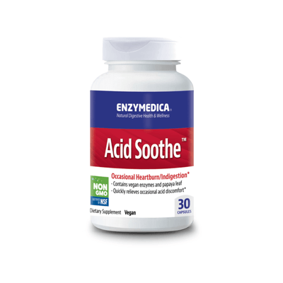 Enzymedica - Acid Soothe - OurKidsASD.com - #Free Shipping!#