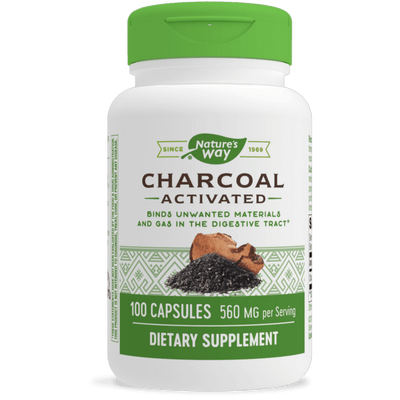 Natures Way - Activated Charcoal - OurKidsASD.com - #Free Shipping!#