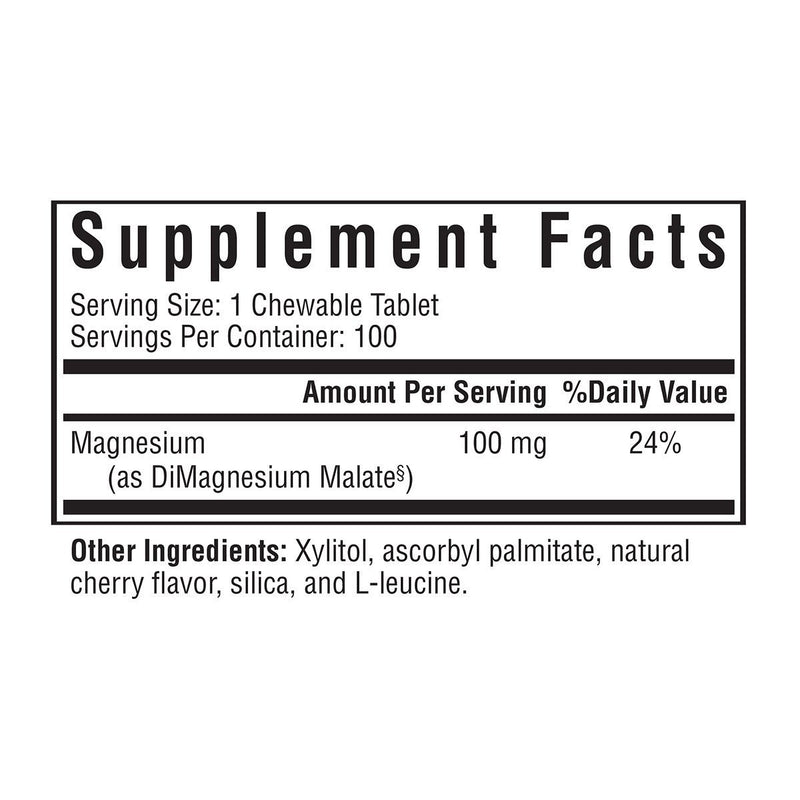 Seeking Health - Active Magnesium Chewable - OurKidsASD.com - 