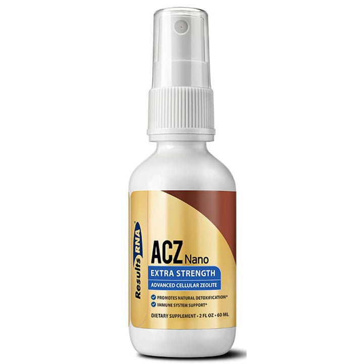 Results RNA - ACZ Nano Extra Strength Advanced Cellular Zeolite