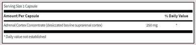 Klaire Labs - Adrenal Cortex - OurKidsASD.com - #Free Shipping!#