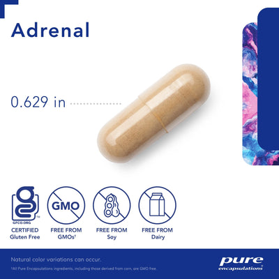 Pure Encapsulations - Adrenal - OurKidsASD.com - #Free Shipping!#