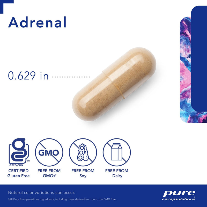 Pure Encapsulations - Adrenal - OurKidsASD.com - 