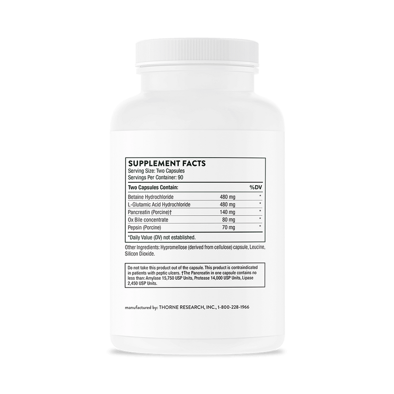 Thorne Research - Advanced Digestive Enzymes (formerly Bio-Gest) - OurKidsASD.com - 