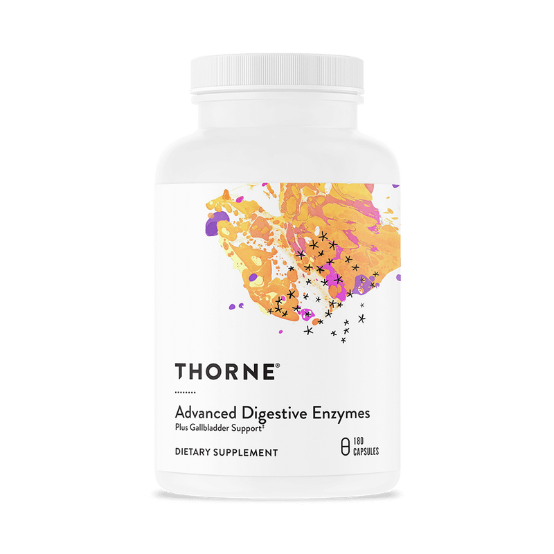 Thorne Research - Advanced Digestive Enzymes (formerly Bio-Gest) - OurKidsASD.com - 