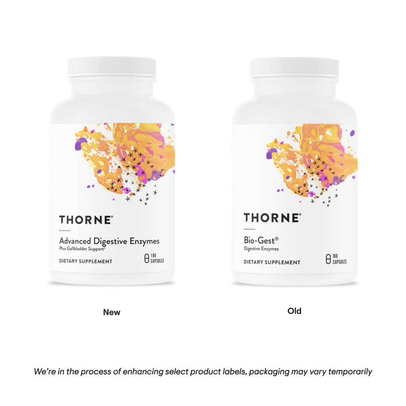 Thorne Research - Advanced Digestive Enzymes (formerly Bio-Gest) - OurKidsASD.com - 