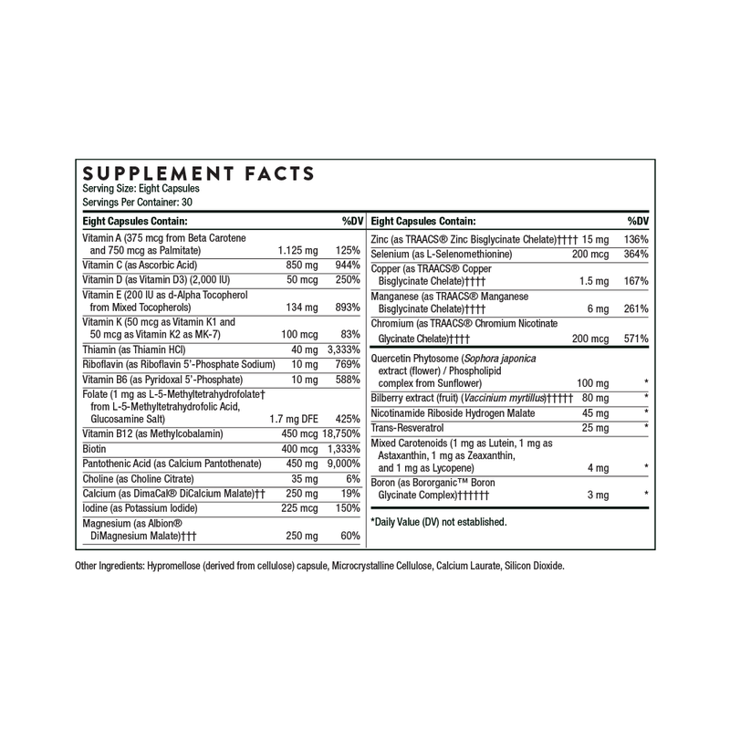 Thorne Research - Advanced Nutrients - OurKidsASD.com - 