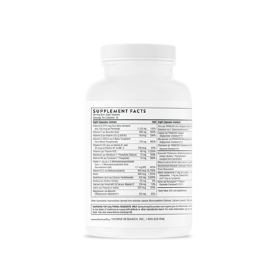 Thorne Research - Advanced Nutrients - OurKidsASD.com - #Free Shipping!#