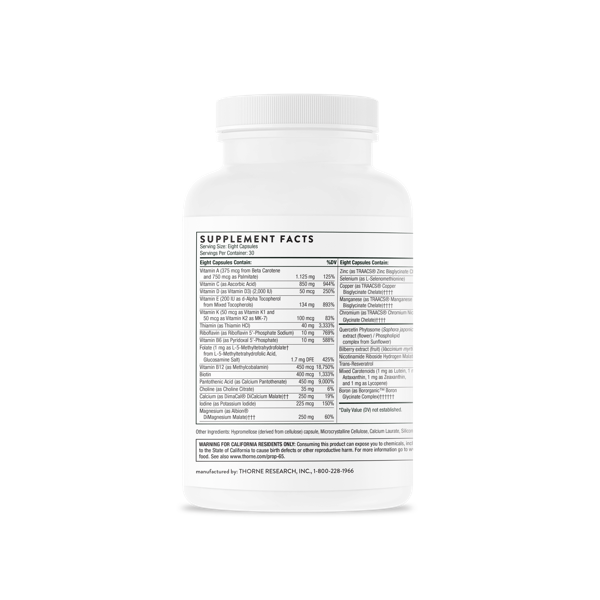 Thorne Research - Advanced Nutrients - OurKidsASD.com - 