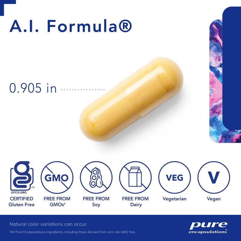 Pure Encapsulations - A.I. Formula - OurKidsASD.com - 