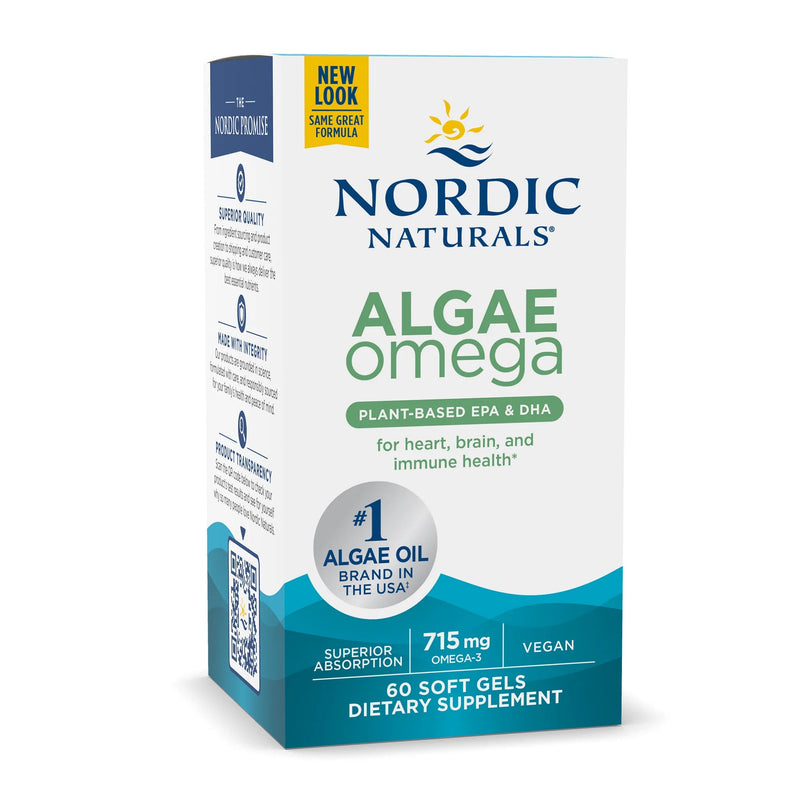 Nordic Naturals - Algae Omega - OurKidsASD.com - 