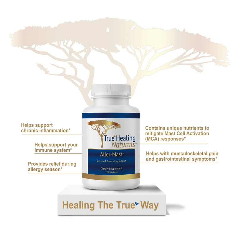 True Healing Naturals - Aller-Mast®: Immune/Inflammatory Support - OurKidsASD.com - 