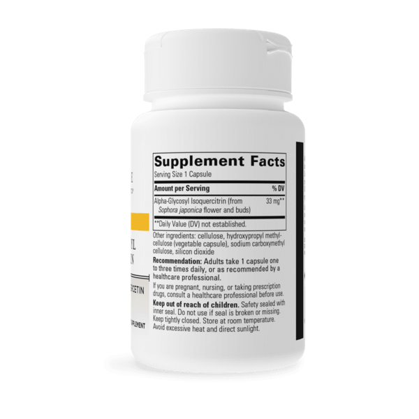 Integrative Therapeutics - Alpha-Glycosyl Isoquercitrin - OurKidsASD.com - 