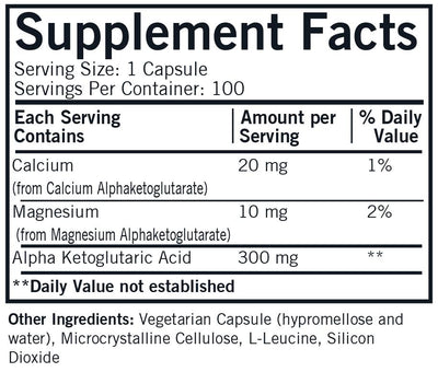 Kirkman Labs - Alpha-Ketoglutaric Acid - OurKidsASD.com - #Free Shipping!#