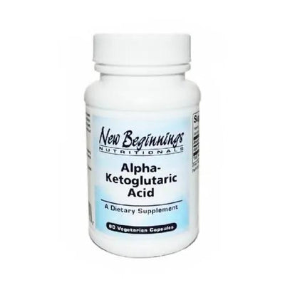 New Beginnings - Alpha-Ketoglutaric Acid - OurKidsASD.com - #Free Shipping!#