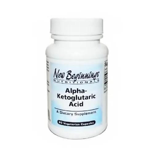 New Beginnings - Alpha-Ketoglutaric Acid - OurKidsASD.com - 