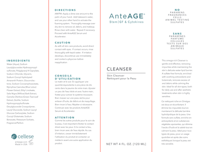 AnteAGE - AnteAGE Cleanser - OurKidsASD.com - #Free Shipping!#