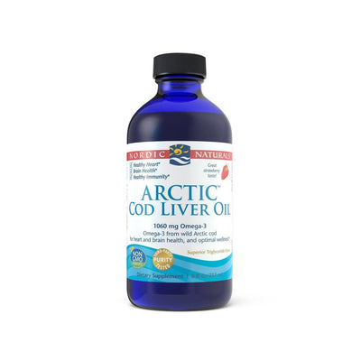 Nordic Naturals - Arctic Cod Liver Oil - OurKidsASD.com - #Free Shipping!#