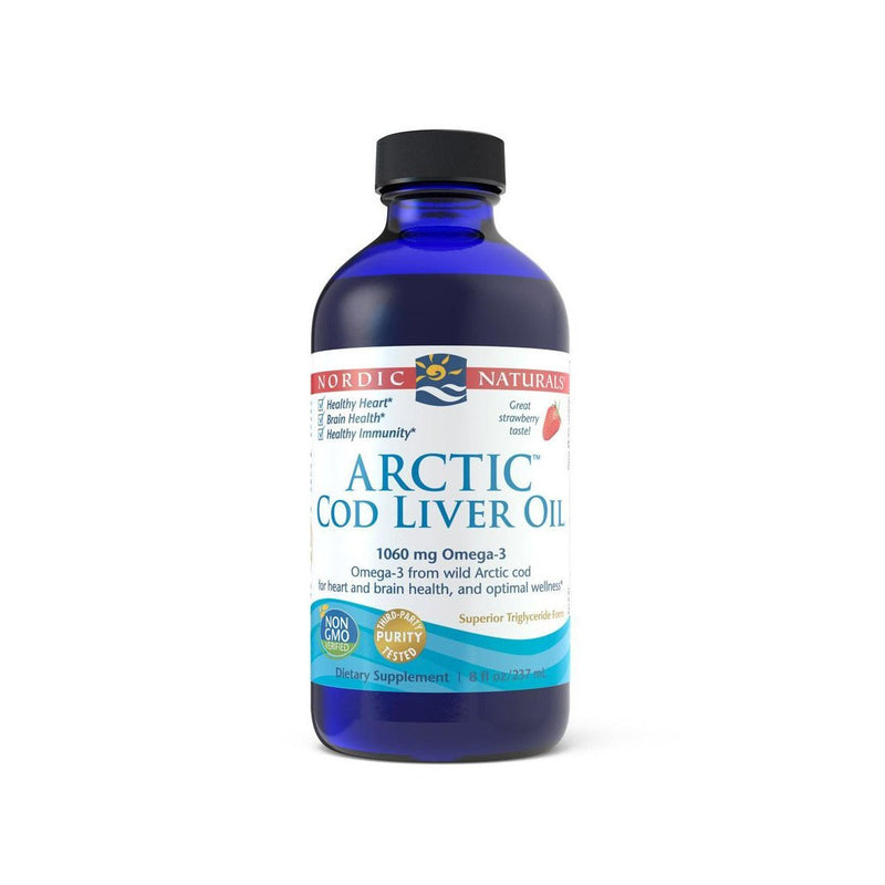 Nordic Naturals - Arctic Cod Liver Oil - OurKidsASD.com - 