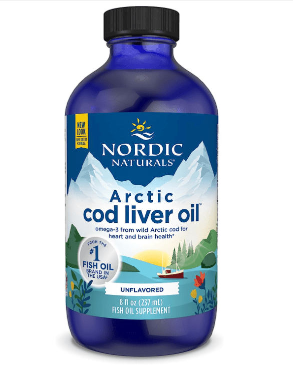 Nordic Naturals - Arctic Cod Liver Oil - OurKidsASD.com - 