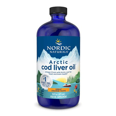 Nordic Naturals - Arctic Cod Liver Oil - OurKidsASD.com - #Free Shipping!#