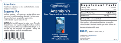 Allergy Research Group - Artemisinin - OurKidsASD.com - #Free Shipping!#