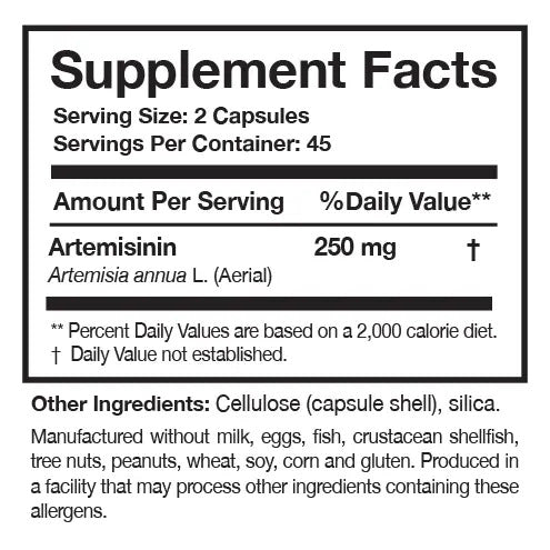 Researched Nutritionals - Artemisinin Solo™ - OurKidsASD.com - 