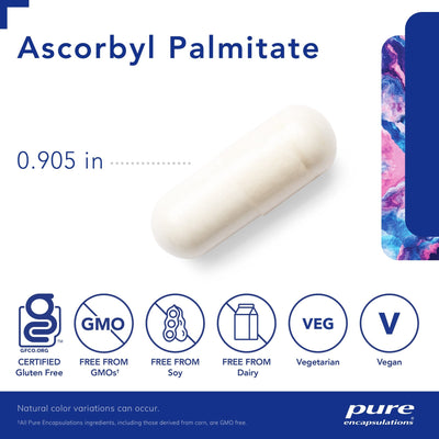 Pure Encapsulations - Ascorbyl Palmitate - OurKidsASD.com - #Free Shipping!#