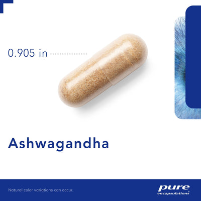 Pure Encapsulations - Ashwagandha - OurKidsASD.com - #Free Shipping!#