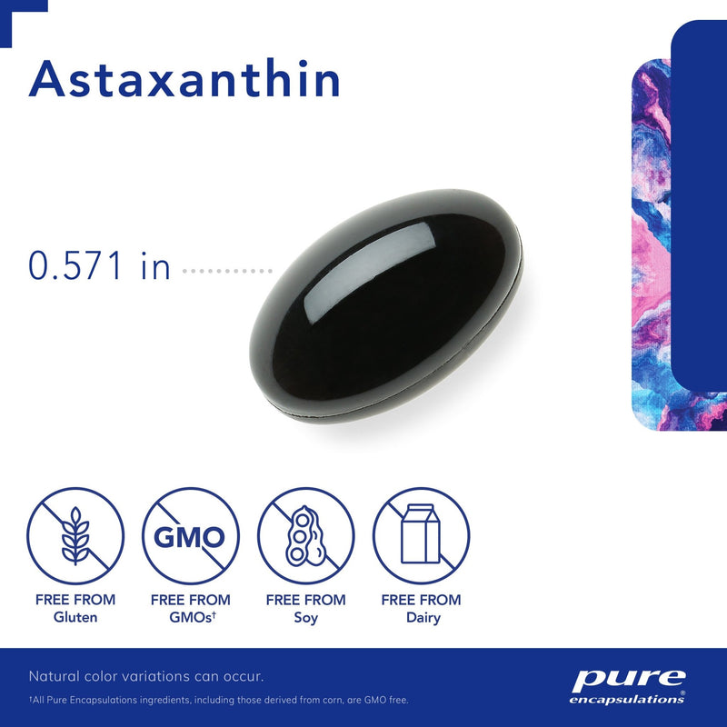 Pure Encapsulations - Astaxanthin - OurKidsASD.com - 