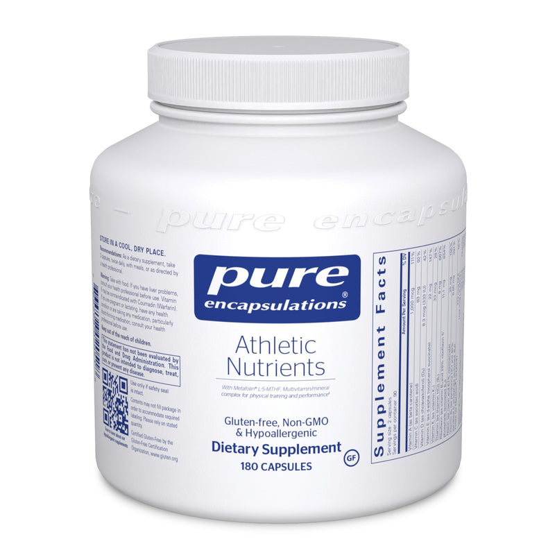 Pure Encapsulations - Athletic Nutrients - OurKidsASD.com - 