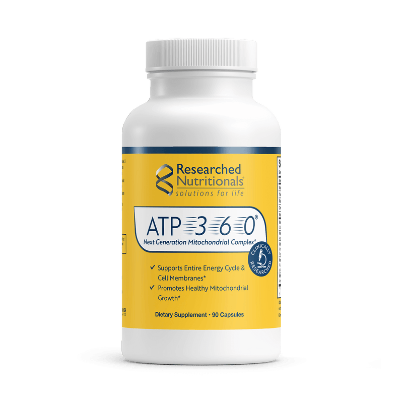 Researched Nutritionals - ATP 360 - OurKidsASD.com - 