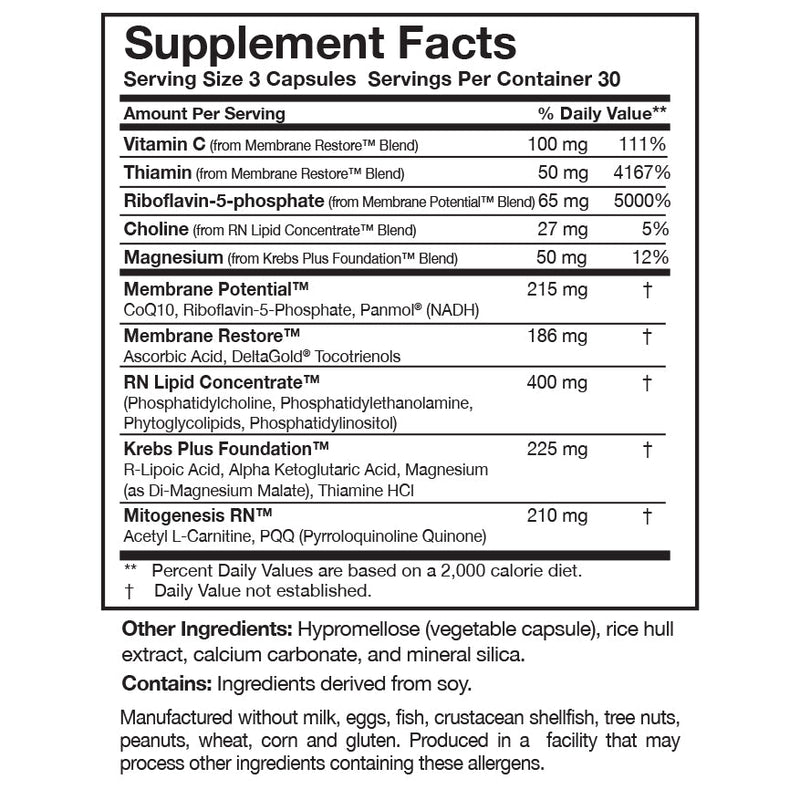 Researched Nutritionals - ATP 360 - OurKidsASD.com - 