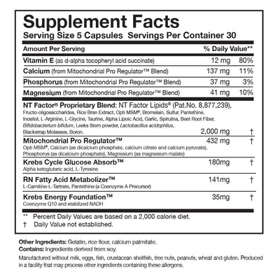 Researched Nutritionals - ATP Fuel® - OurKidsASD.com - #Free Shipping!#