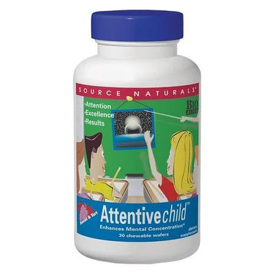 Source Naturals, Inc. - Attentive Child - OurKidsASD.com - #Free Shipping!#