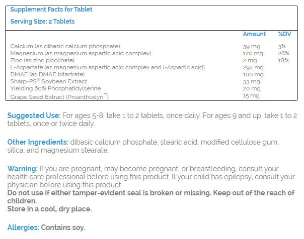 Source Naturals, Inc. - Attentive Child - OurKidsASD.com - 