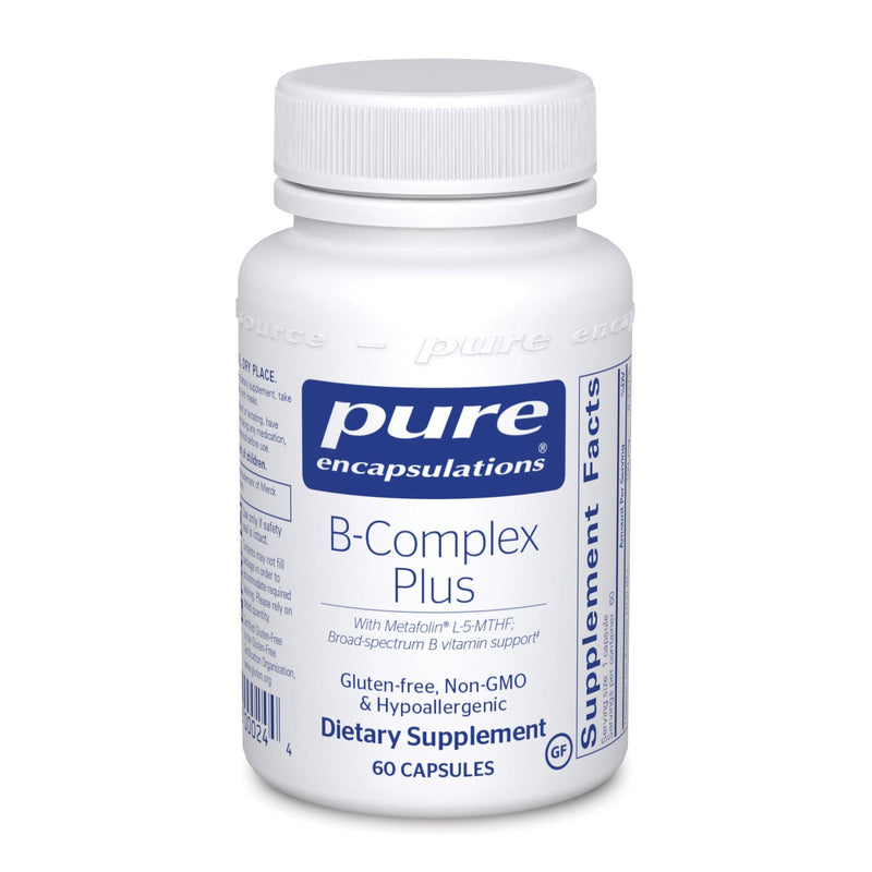Pure Encapsulations - B-Complex Plus - OurKidsASD.com - 
