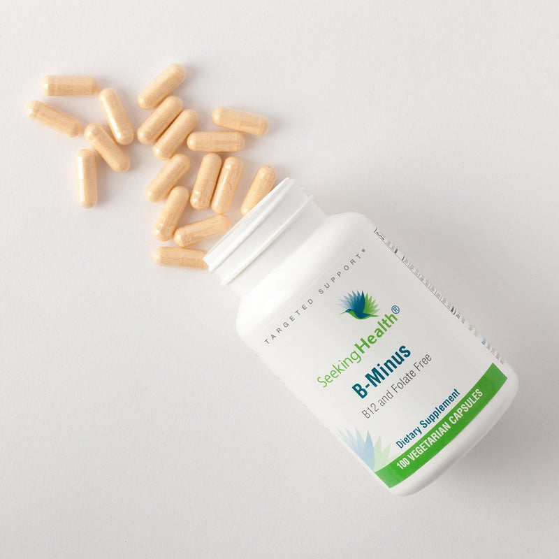 Seeking Health - B-Minus - B12 And Folate Free - OurKidsASD.com - 