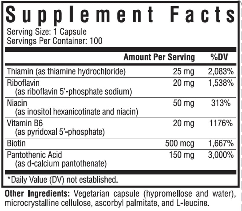 Seeking Health - B-Minus - B12 And Folate Free - OurKidsASD.com - 