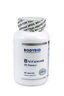 BodyBio - B Vitamins - Hi Potency - OurKidsASD.com - 
