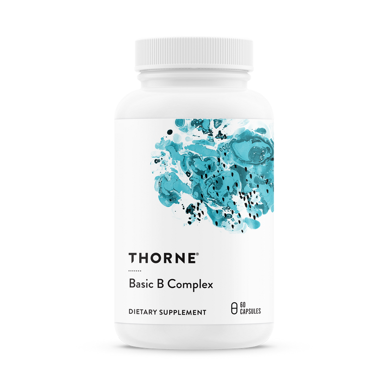 Thorne Research - Basic B Complex - OurKidsASD.com - 