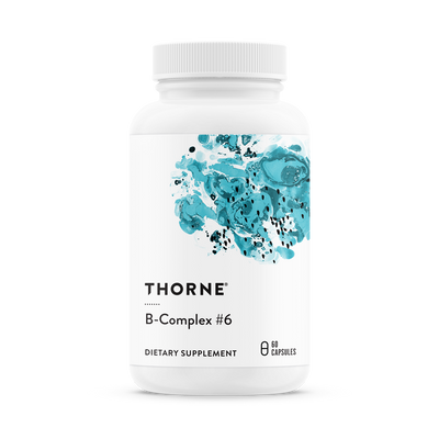 Thorne Research - B-Complex #6 - OurKidsASD.com - #Free Shipping!#