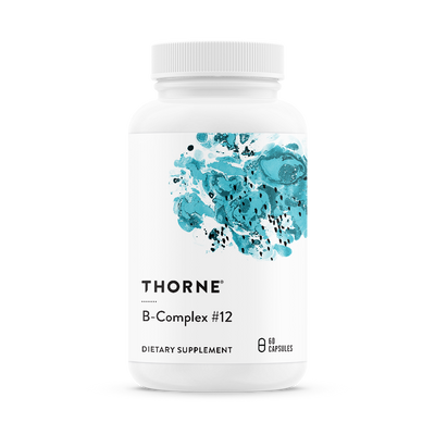 Thorne Research - B-Complex #12 - OurKidsASD.com - #Free Shipping!#