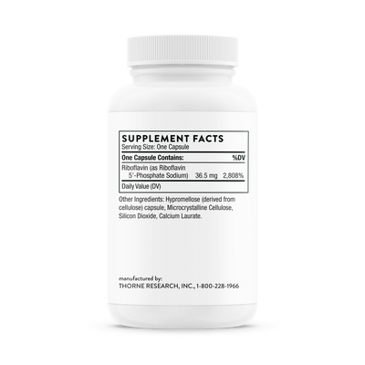 Riboflavin 5 Phosphate