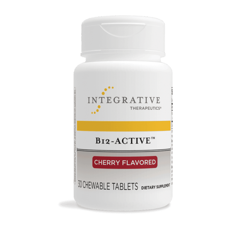 Integrative Therapeutics - B12-Active™ Chewable Tablets - OurKidsASD.com - 